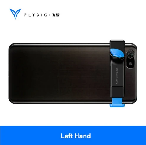 Blue Left Игровой курок для телефона Flydigi, совместимый с осиным контроллером, мобильным игровым контроллером PUBG CODM, геймпад для Android и iOS - Цвет: Blue Left