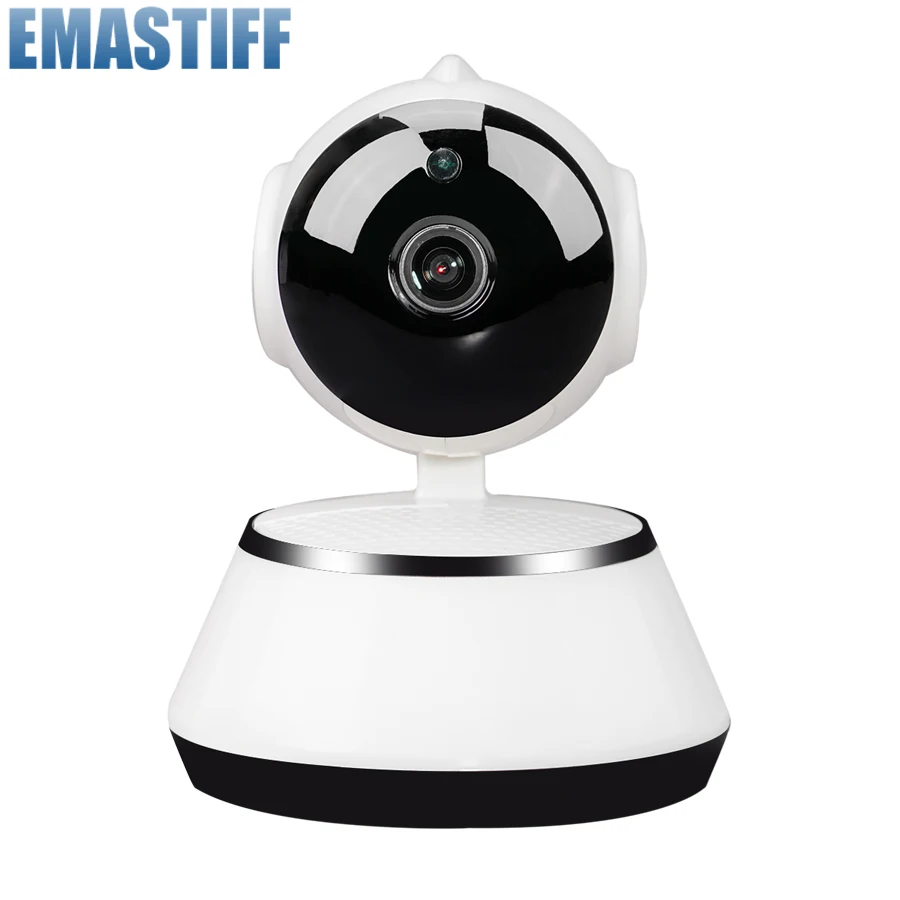 Мини IP камера видеонаблюдения HD 720P 2 канала 1 МП Wi Fi|Камеры видеонаблюдения| |