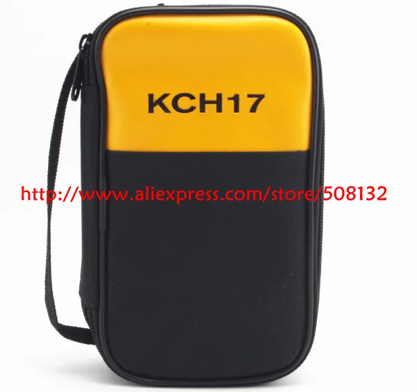 Мягкий чехол для переноски KCH17 используется мультиметра UT139A UT139B UT139C UT61E UT61A UT61B UT61C