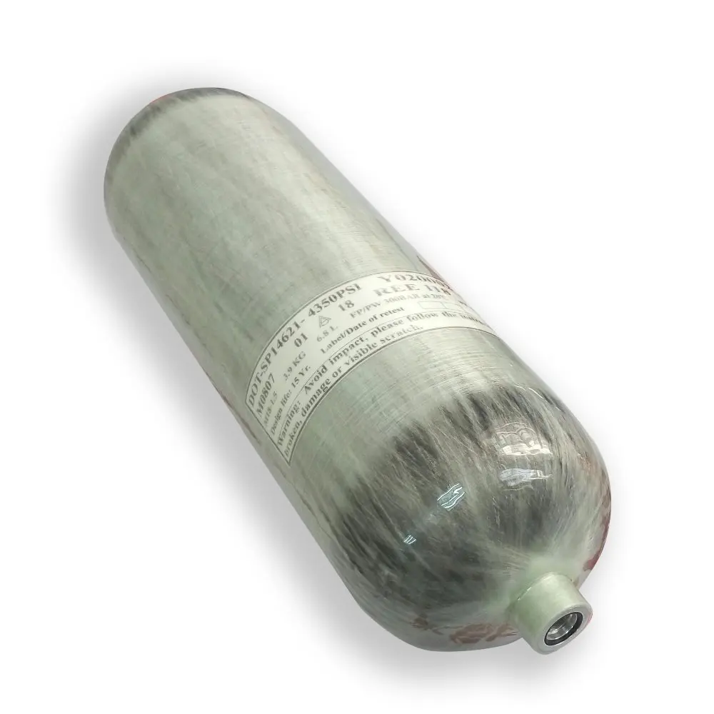 AC2680 6.8L DOT сертификация акваланга Pcp углеродное волокно бак 4500psi пневматическая