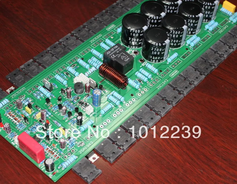 Усилитель в сборе плата 1000 Вт сценического усилителя/DIY Плата усилителя|assembled