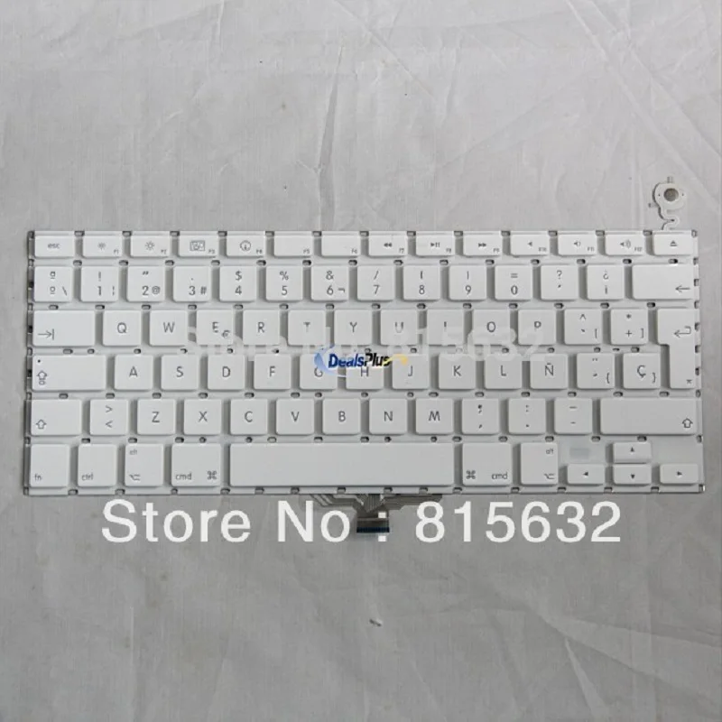 Новые оригинальные для Apple MacBook 13 3 &quotA1181 A1185 SP Испания испанская клавиатура Teclado