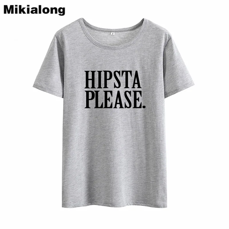 OLN 2018 Hipsta пожалуйста Tumblr футболка для женщин Harajuku с принтом букв летний топ
