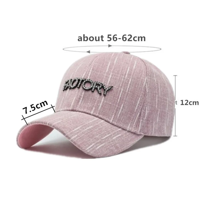 SILOQIN Adjustable Head Circumference Size Young Women's Baseball Caps 2019 New Ponytail Sports Cap Fashion Letter Hip Hop Hats