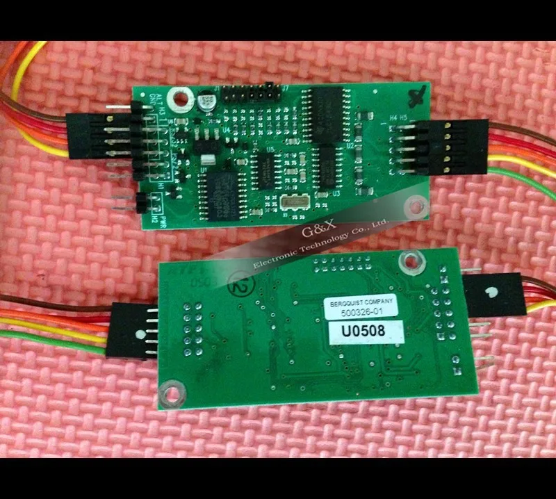 Оригинальный 500326 01 контроллер сенсорного экрана для Bergquist|touch screen controller|screen