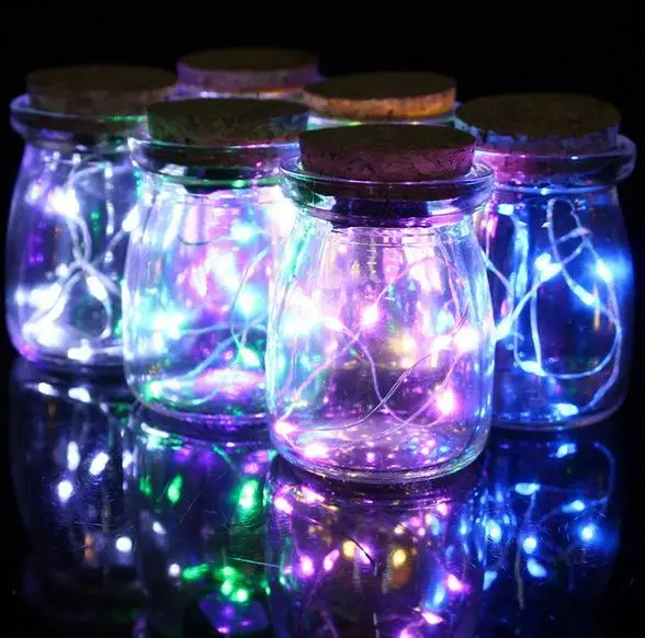 

Party decoration Micro Led Seed Vine Vase Lights Wedding Centerpiece Fairy String Light 2m Waterproof Christmas Halloween decor