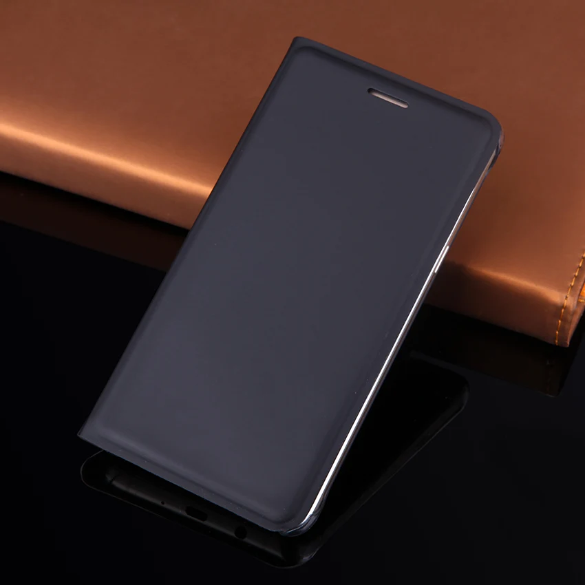 360 чехол-раскладушка кожаный бумажник чехол для телефона для samsung Galaxy J5 J 5 J5 SM J510 J510F J500 J500F J510FN J500FN SM-J510f - Цвет: Black