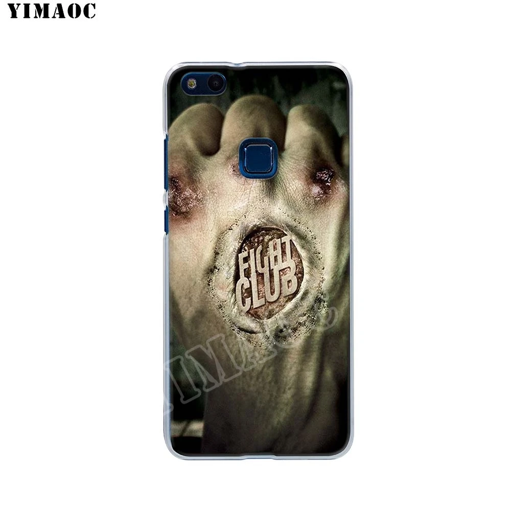 Мягкий силиконовый чехол YIMAOC Fight Club из ТПУ для Huawei Mate 20 Pro Lite Nova3 3i Honor 10 8X |