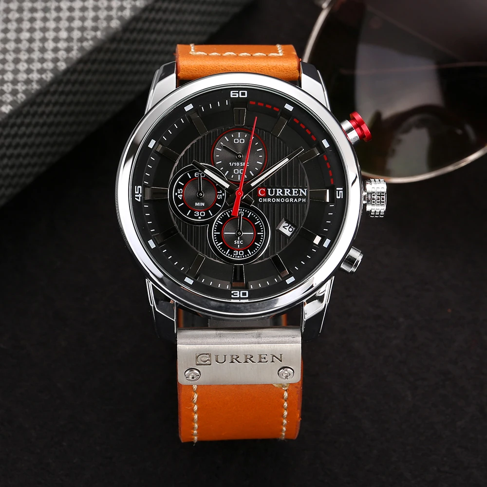 Curren 8291, мужские часы,, мужские Модные Спортивные наручные часы, женские мужские часы, Топ бренд, Роскошные Кварцевые часы, наручные часы