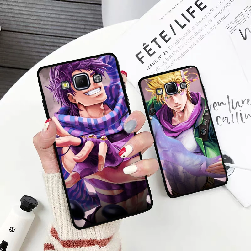 JoJo Джонатан Joestar Новинка силиконовый чехол для Samsung A2 Core A3 A5 A6 плюс A7 A8 A9 A10 A30 A50 A60 A70