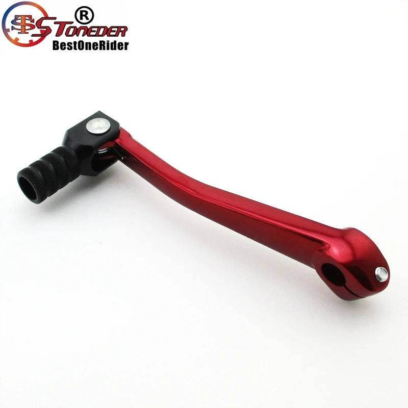 Алюминиевый складной рычаг переключения передач STONEDER 11 мм для питбайка 50cc 90cc 110cc