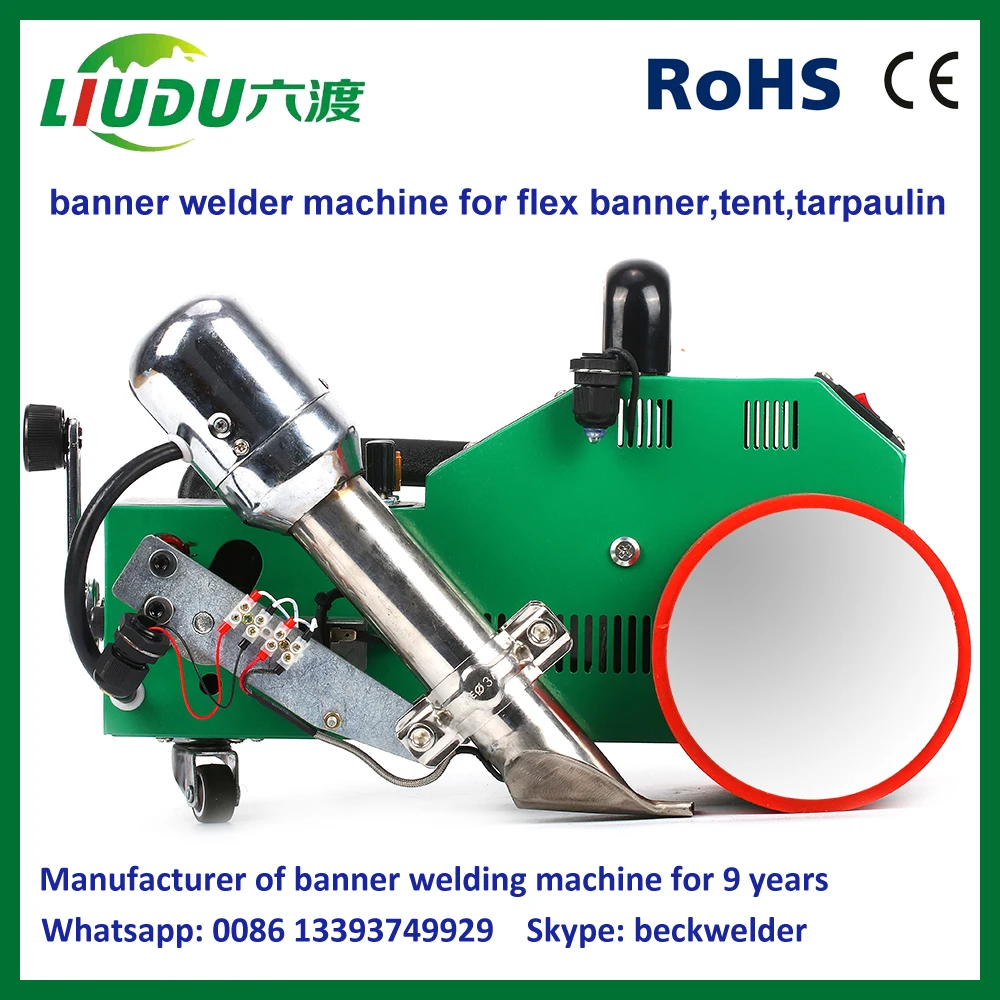 Поставка фабрики LC3000C ПВХ лайнер сварочный аппарат для баннерных проектов |
