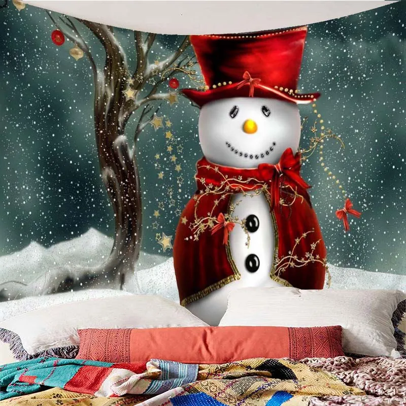 Morigins Мода Счастливого Рождества настенный декоративный домашний