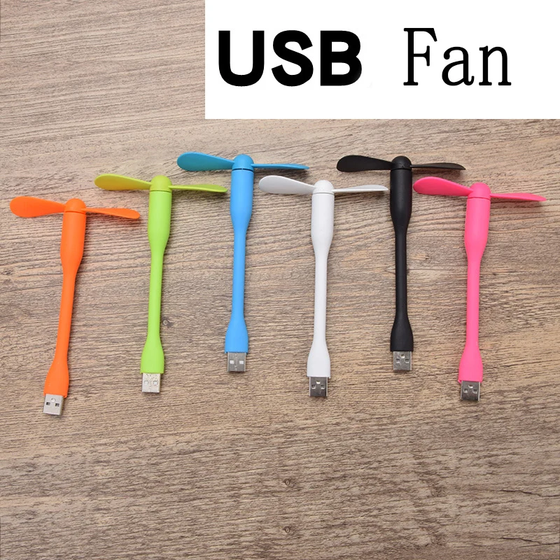FFFAS Мини милый полезный Портативный Гибкий USB вентилятор гибкие съемные