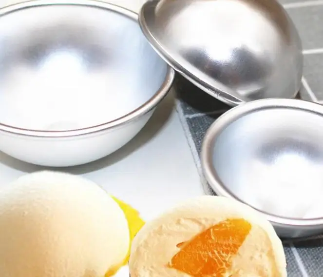 10 шт./лот форма для яичницы из алюминиевого сплава мини-форма домашнего пирога