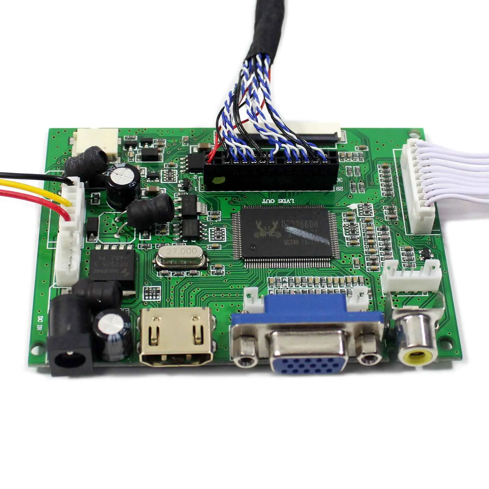 For 15.4&quot 17&quot 1440x900 LCD Screen LP171WP5 5N154C3 N170C3-L01 LTN154BT05 B170PW02 CLAA154WP05 HD MI VGA 2AV Controller Board |