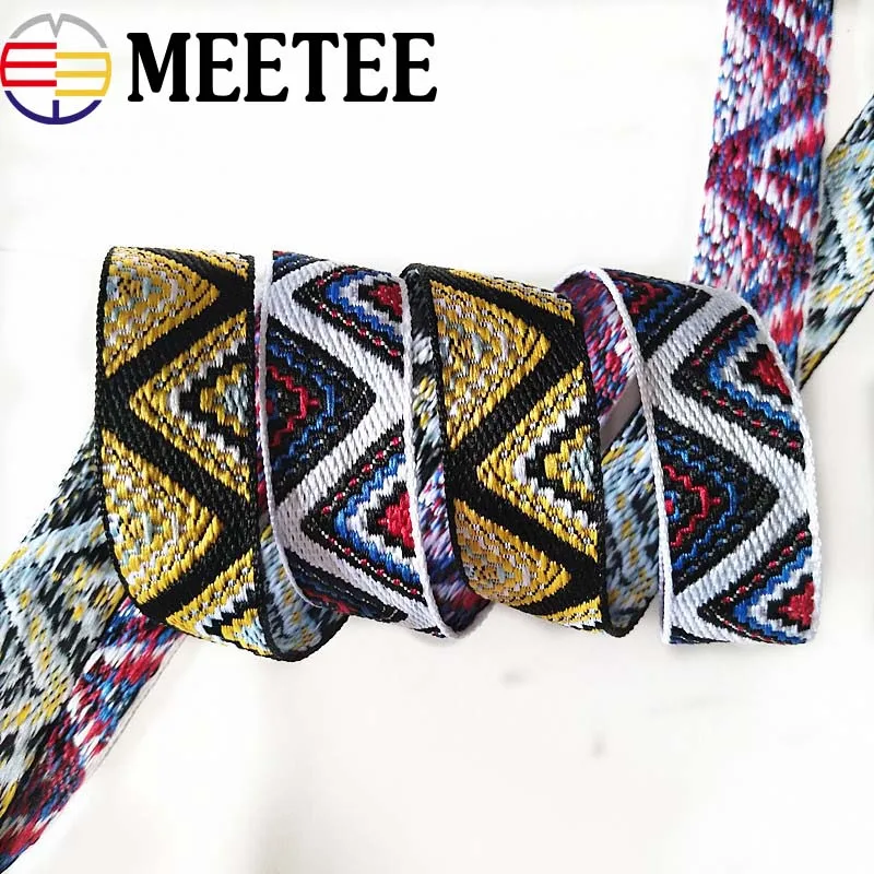 25 ярдов 2,5 см полиэстер вязание полосатые тесьма спортивные штаны ткань эластичная лента растягивающиеся кружевные ленты Сделай Сам одежда аксессуары