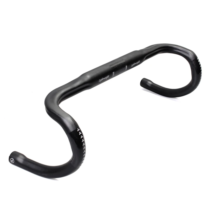 LW GUIDER углеродное волокно дорожный светильник руль для велосипеда дорожного 31 8*400