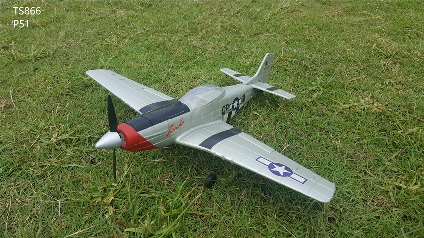 RC самолет P47 P51 F6F RTF приводимого в движение с помощью электропривода 500 мм размах