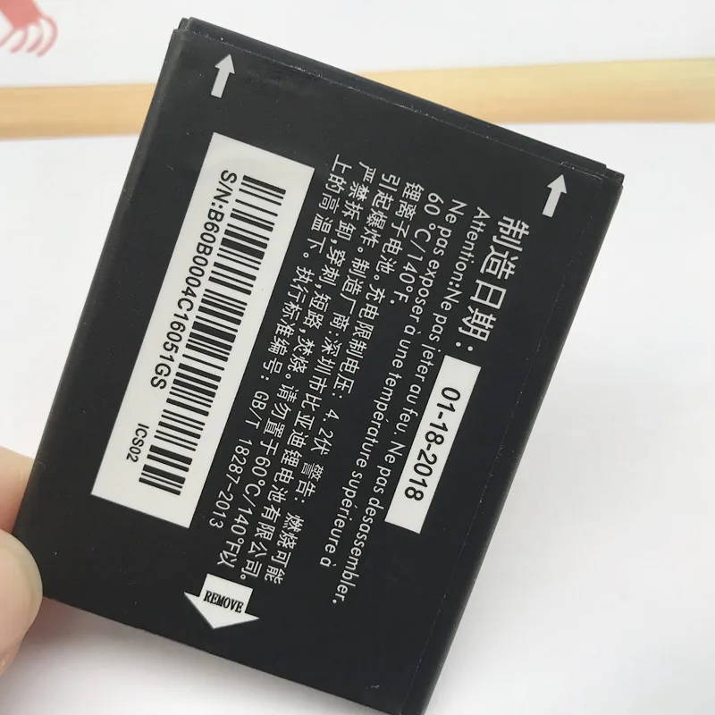 Аккумулятор 1400 мач для Alcatel TLi014A1 CAB31P0000C1 TCL ONE TOUCH 4012/X FIRE M POP 918 1 2 5 3 |battery for alcatel|battery