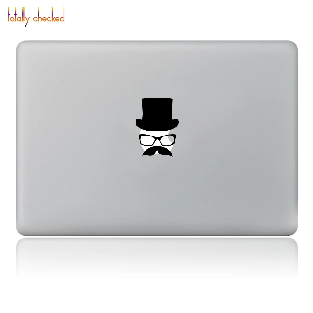 Наклейка для Macbook Air 13 наклейка Pro 15 Retina 11 17 дюймов стикер с логотипом сенсорной