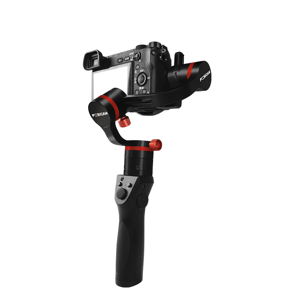 3 оси стабилизатор Gimbal для компактных камер и спортивные камеры всех смартфонов