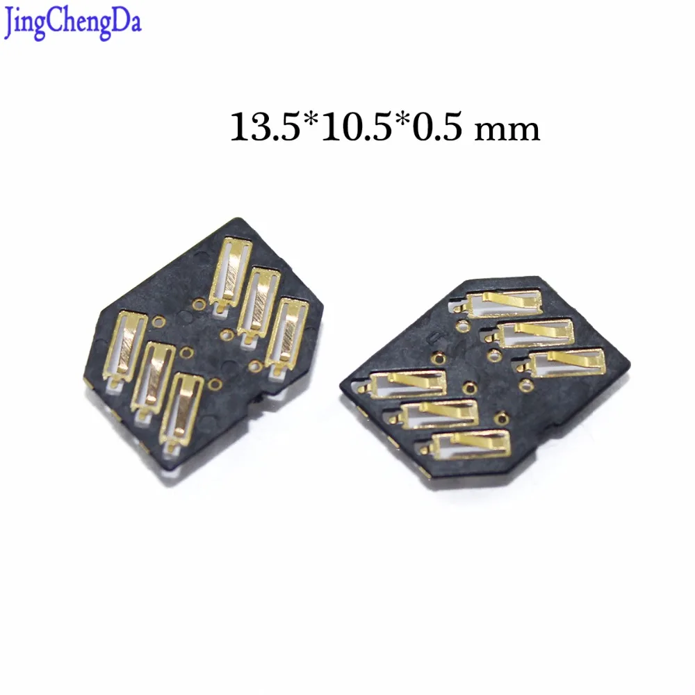 Фото JCD для Nokia Lumia 550 720 530 535 820 730 1320 SIM TF SD карты Адаптеры Слот держатель Гнездо ридер модуль ремонт №4