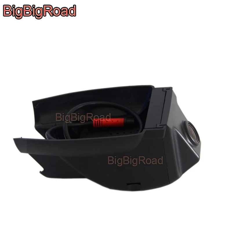 BigBigRoad автомобильный wifi DVR видеорегистратор камера для Ford Endeavour /Ecosport Everest 2013
