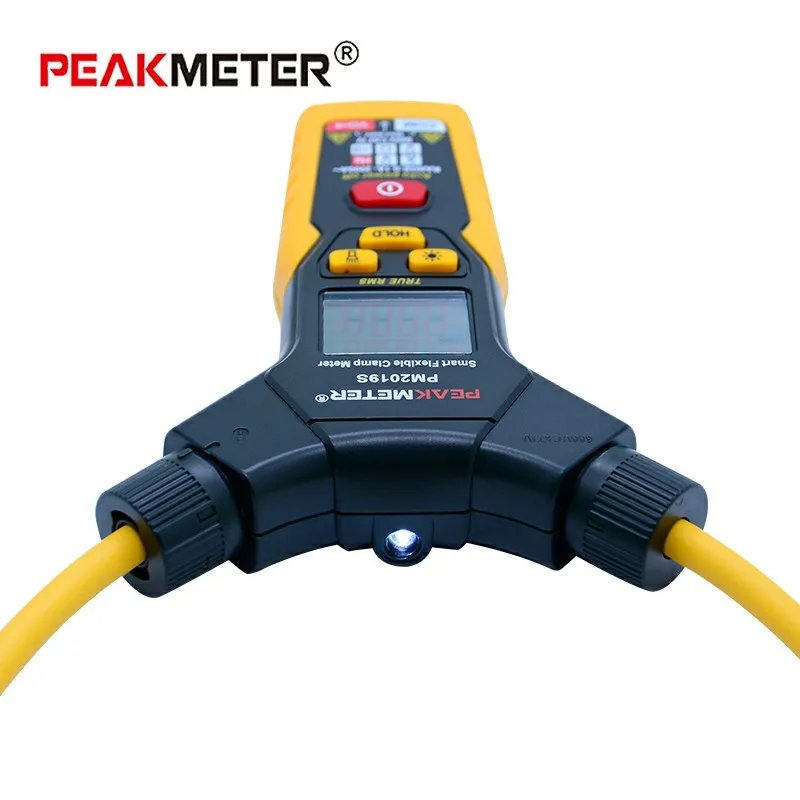 PEAKMETER PM2019S умный Ручной цифровой гибкий мультиметр переменного тока