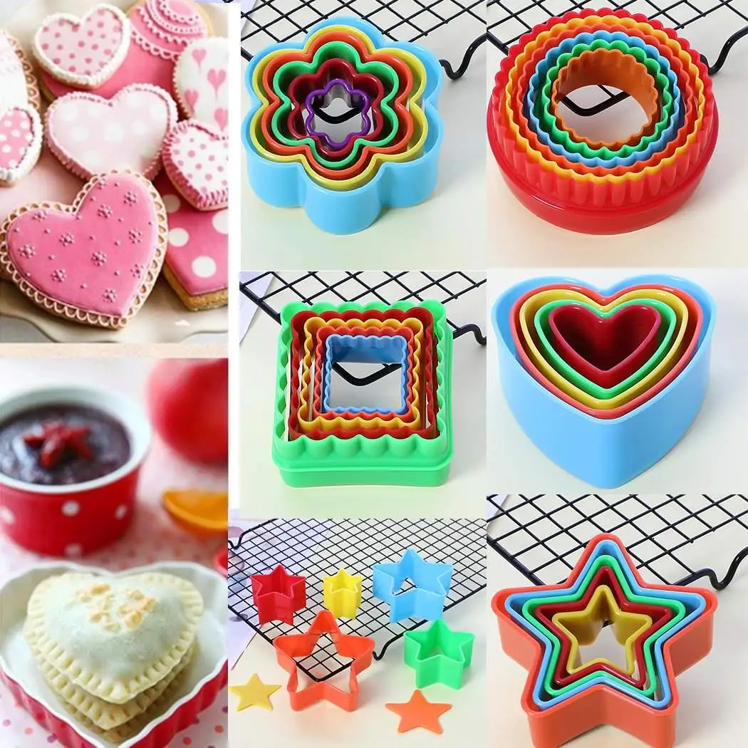 Формочки для печенья DIY на Рождество день рождения свадьбу | Дом и сад