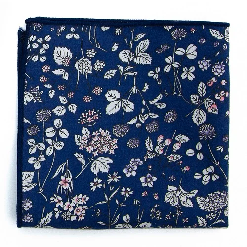 PCH-014 Хлопковый платок, новинка, 25x25 см, с цветочным принтом, Пейсли, карманные квадраты, модный винтажный костюм, карман, полотенце, носовой платок для мужчин - Цвет: PCH-014