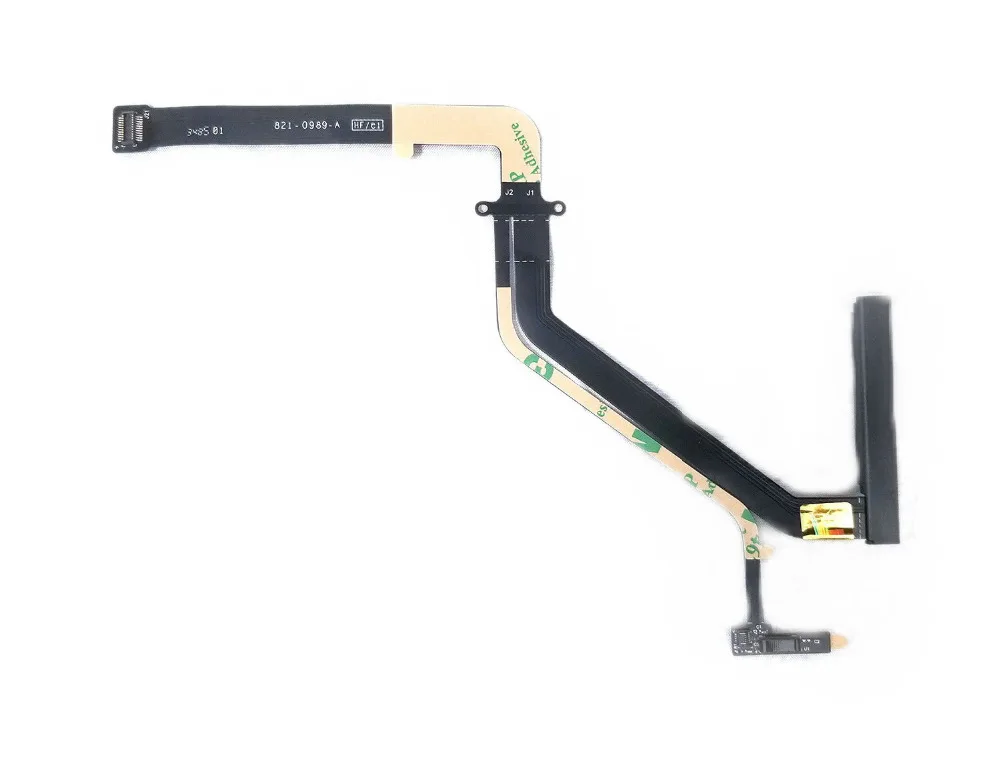 10 шт./лот для Apple Macbook Pro 15 ''A1286 HDD диск кабель 821 1198 A 0812 0989 A|Шлейфы мобильных