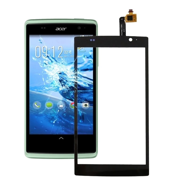 Для acer Liquid Z500 ЖК-экран с сенсорной панелью дигитайзер стеклянный датчик в сборе