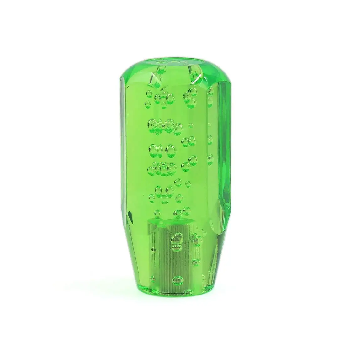 

uxcell Unviersal 100mm Green Crystal Bubble Car Gear Shift Knob Shifter Lever