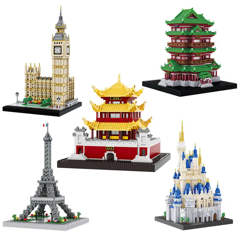 Не совместимы с Legoed architecture Париж Эйфелева башня наволочки принтом Лондона и Биг