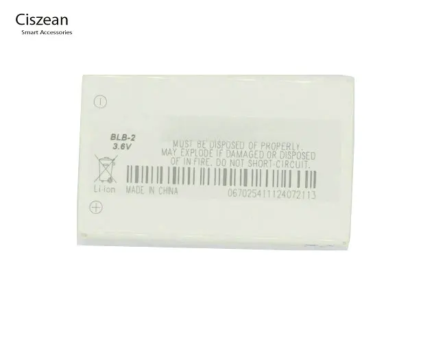 Ciszean 3x Replacement BLB-2 Battery + LCD Universal Charger For Nokia 6590 5210 6500 6510 3610 8270 8910 8910i 8210 7650 6590i | Мобильные