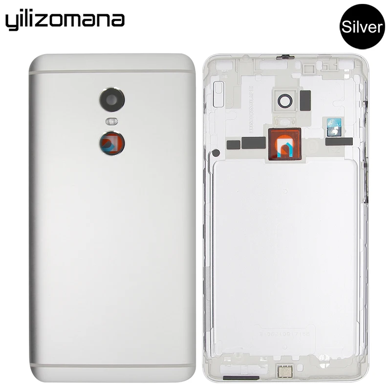 Запасная задняя крышка YILIZOMANA для Xiaomi Redmi Note 4 версия MTK Helio X20 корпус двери и