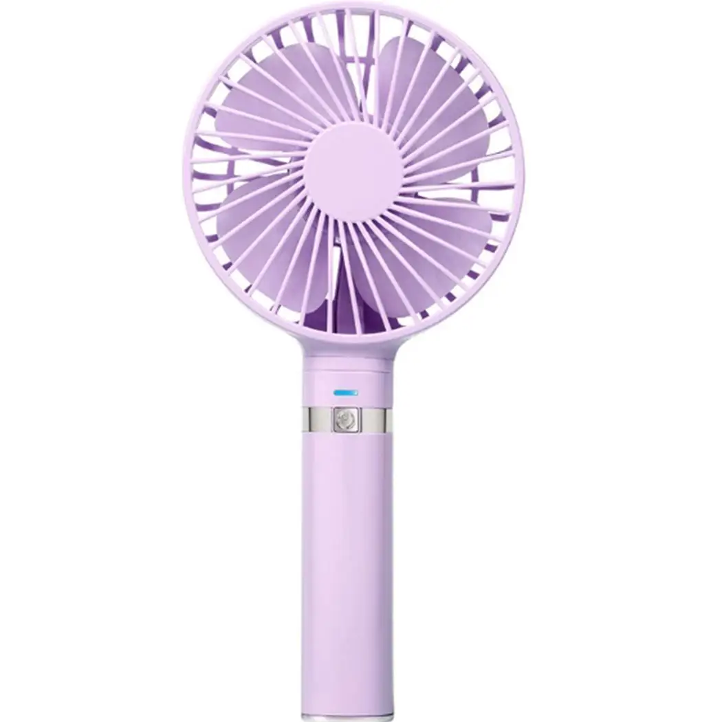 Портативный USB портативный мини вентилятор СВЕТОДИОДНЫЙ Ночник настольный с