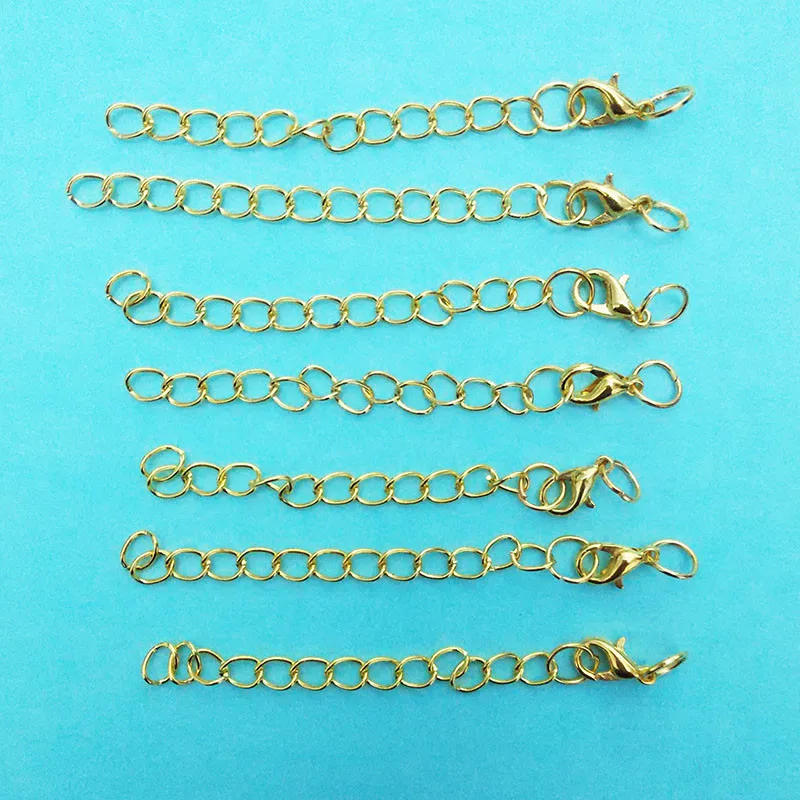 Колье ожерелье соединитель поворотный замок-карабин застежки прыгающие кольца