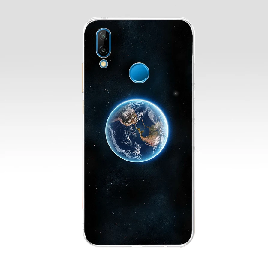 K силиконовый чехол для huawei Nova 3 3i из мягкого ТПУ задняя крышка Nova3 nova3i INE-LX2 INE-LX9