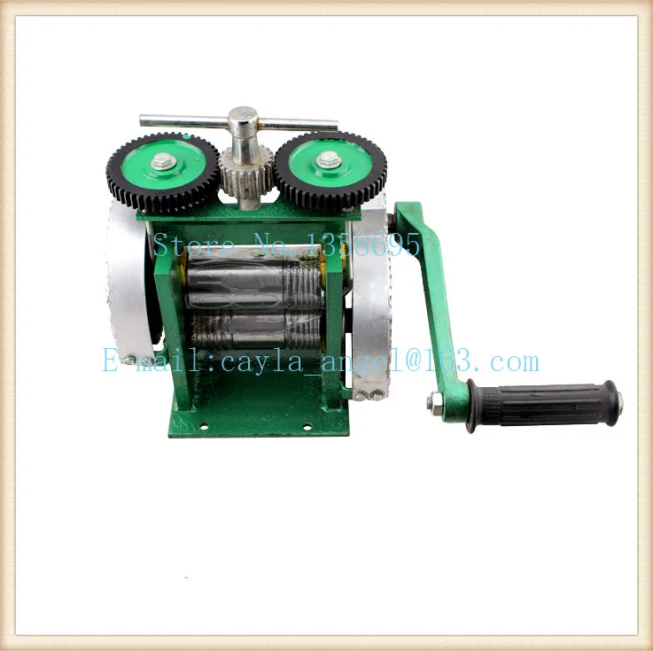 

Jewelry Hand Rolling Mill , jewelry making machine