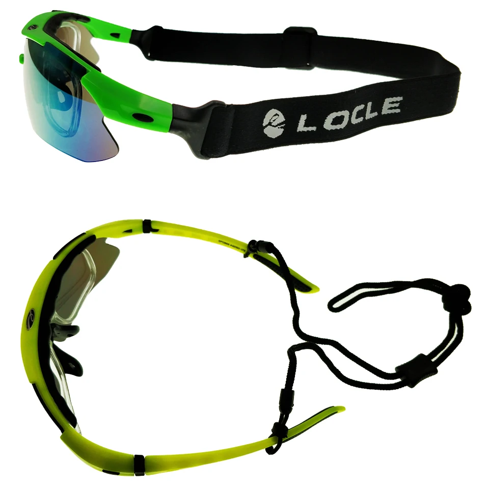 LOCLE фотохромные очки для верховой езды UV400 походные солнцезащитные очки для бега Тактические Солнцезащитные очки для велоспорта охоты кемпинга альпинизма очки