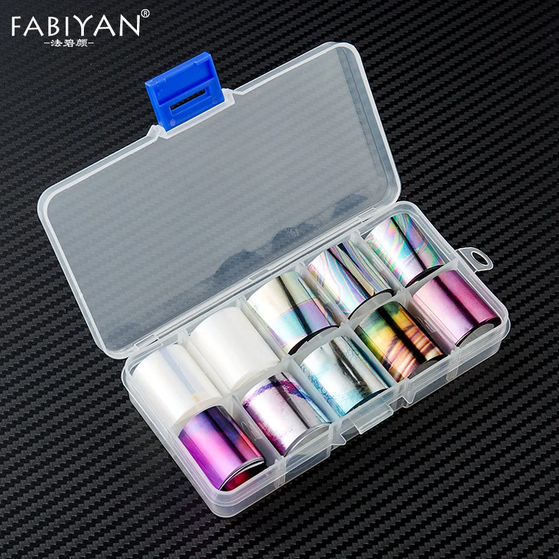 pattern 4 2,5*50 см Фольга для дизайна ногтей цветной градиент звездное небо переводная наклейка цветок Маникюр Переводные картинки украшения 3D DIY дизайн 10 листов - Цвет: pattern 4