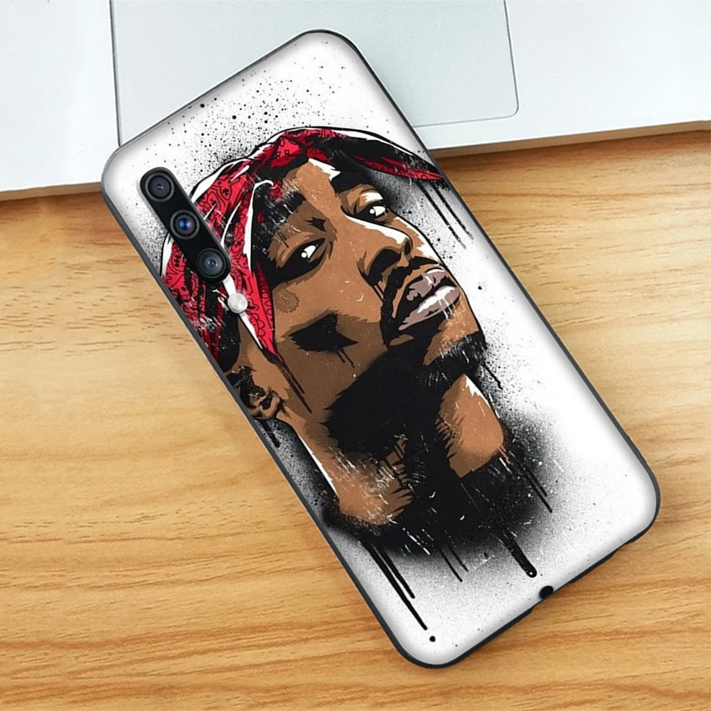 2pac Тупак и Бигги Мягкая обложка чехол для samsung Galaxy A50 A6 плюс A7 A8 A5 A9 A10 A30 A40 A70 - Цвет: 2