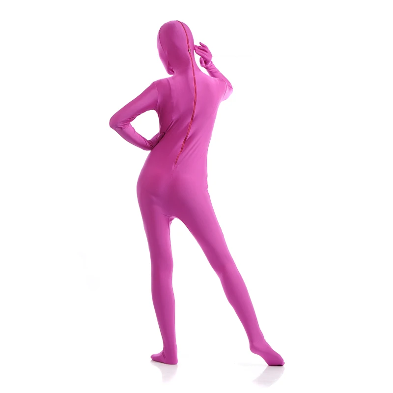 Женские 1 штука Unitard костюм во весь рост лайкра спандекс колготки телесного цвета
