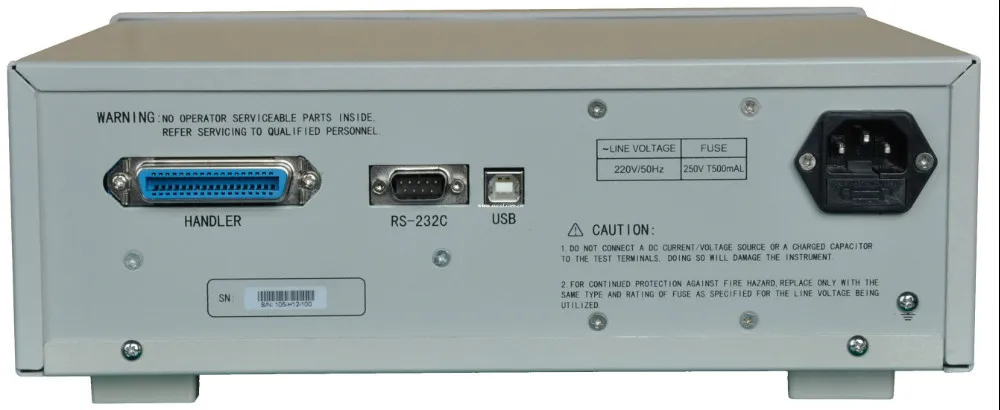 LCR метр U2811D с 100 Гц 10 кГц большой символ LCD подсветкой идеальная альтернатива TH2811D