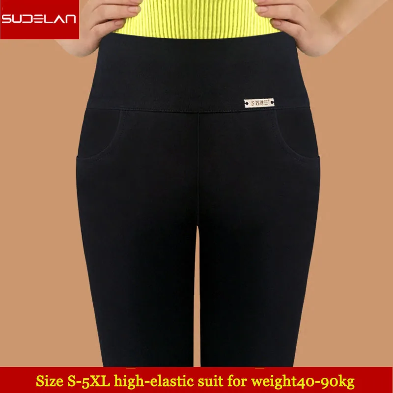 Ruin Winter Pants Women 2017 NWT Stylish Skinny Trousers Pantalon Femme High Waist Senior Fabric Velvet Warm Fitness Leggins | Женская