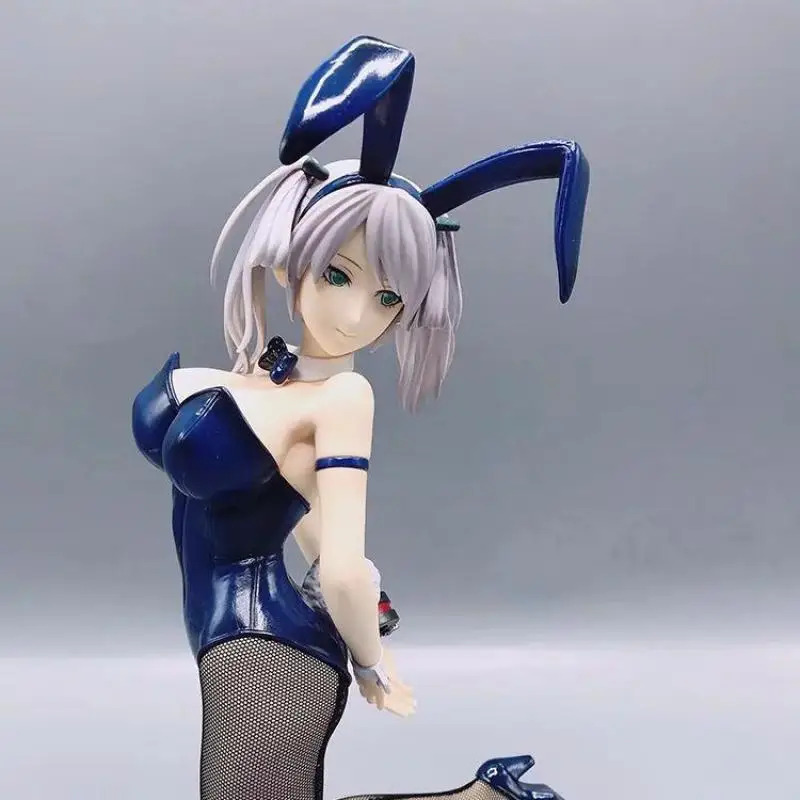 

God Eater Ciel Alencon Bunny Girl 3 Styles Ver. 1/4 Japanese Sexy Anime Pvc Action Figure Toys Model Collection