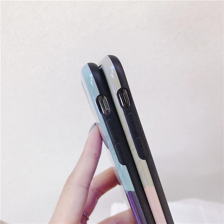 Новый чехол с узором для iphone X XR XS Max 8 7 6 6s Plus мягкие силиконовые чехлы из ТПУ