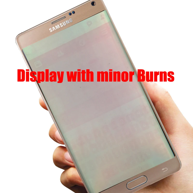 5 7 ''ЖК-дисплей для Samsung Galaxy Note 4 N910F N910H кодирующий преобразователь сенсорного